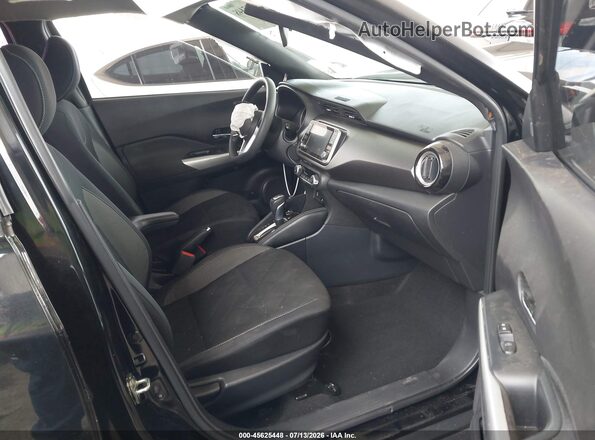 3N1CP5CV7LL543059 2020 NISSAN KICKS Черный Вид салона спереди