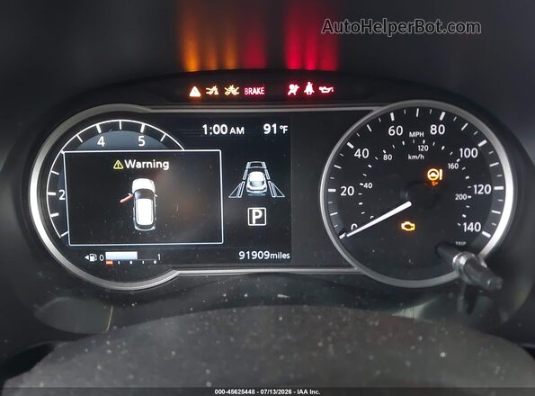 3N1CP5CV7LL543059 2020 NISSAN KICKS Черный Вид задних сидений