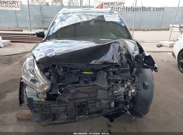 3N1CP5CV7LL543059 2020 NISSAN KICKS Черный Вид задней части салона