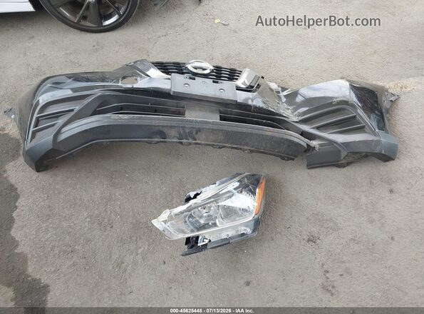3N1CP5CV7LL543059 2020 NISSAN KICKS Черный Вид щитка приборов