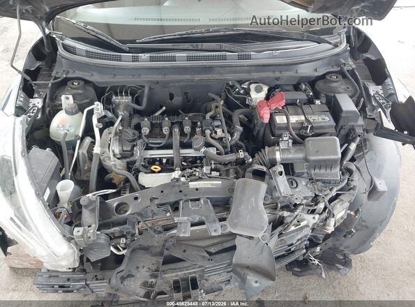 3N1CP5CV7LL543059 2020 NISSAN KICKS Черный Вид сзади
