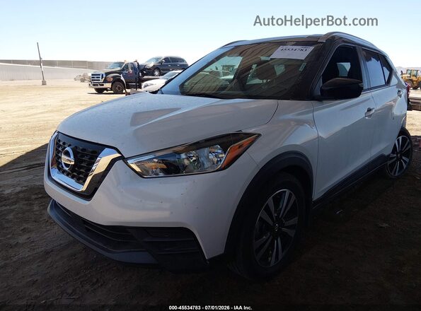 3N1CP5CV7LL576868 2020 NISSAN KICKS White Przód lewy