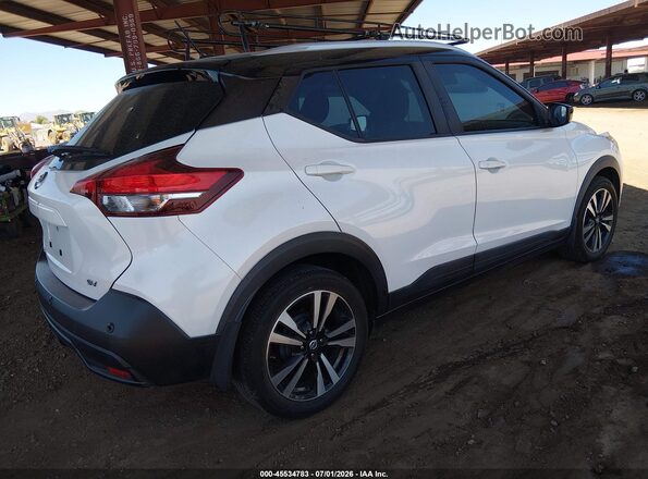 3N1CP5CV7LL576868 2020 NISSAN KICKS White Tył prawy