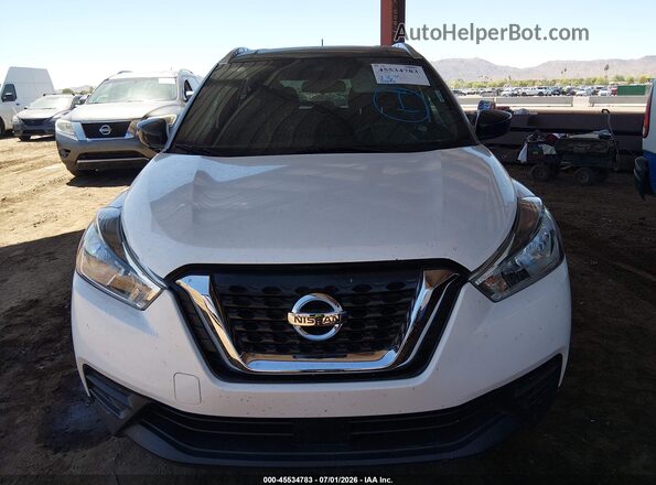 3N1CP5CV7LL576868 2020 NISSAN KICKS White Widok z przodu