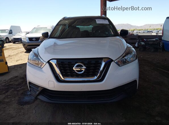 3N1CP5CV7LL576868 2020 NISSAN KICKS White Widok zestawu wskaźników
