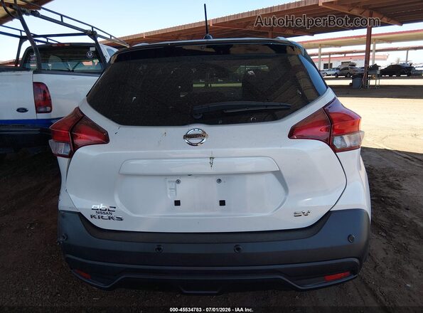 3N1CP5CV7LL576868 2020 NISSAN KICKS White 