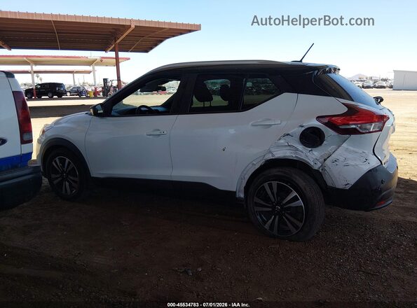 3N1CP5CV7LL576868 2020 NISSAN KICKS White Widok wnętrza 360 stopni