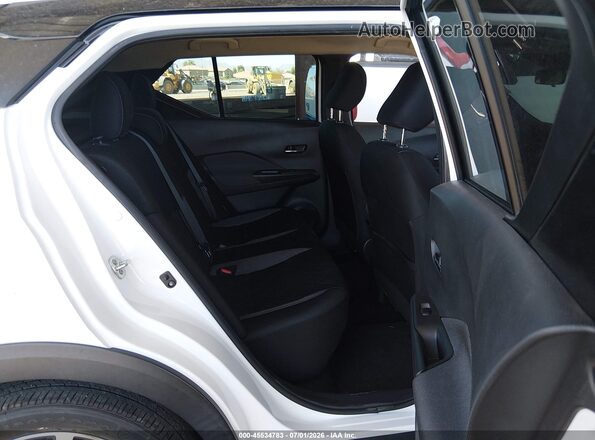 3N1CP5CV7LL576868 2020 NISSAN KICKS White Widok naklejki z numerem VIN