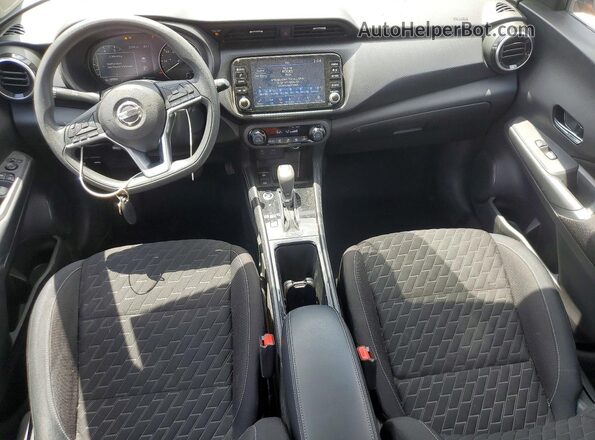 3N1CP5CV7ML470583 2021 NISSAN KICKS Orange წინა პანელის ხედი