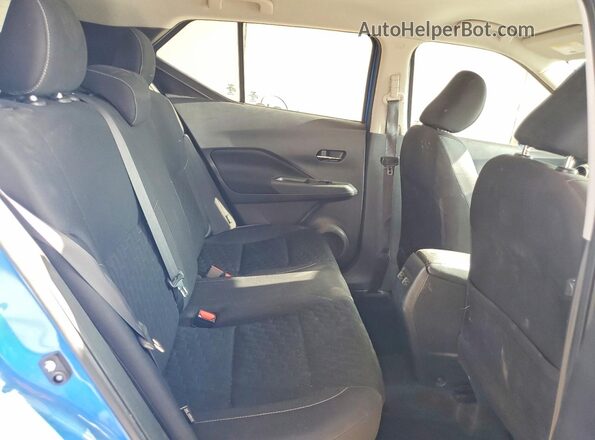3N1CP5CV7ML486427 2021 NISSAN KICKS Blue Սալոնի հետևի տեսք