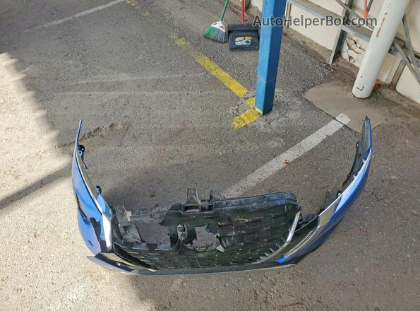 3N1CP5CV7ML486427 2021 NISSAN KICKS Blue VIN կոդի պիտակի տեսք