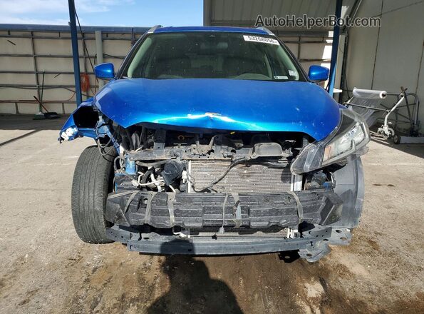 3N1CP5CV7ML486427 2021 NISSAN KICKS Blue Դիմացի տեսք