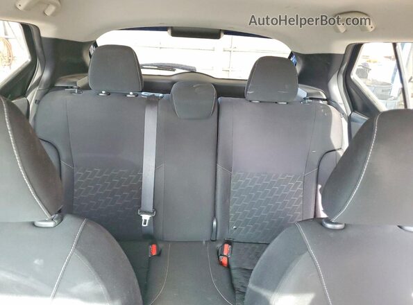 3N1CP5CV7ML486427 2021 NISSAN KICKS Blue Հետևի նստատեղերի տեսք