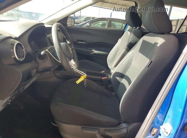 3N1CP5CV7ML486427 2021 NISSAN KICKS Blue Սալոնի դիմացի տեսք
