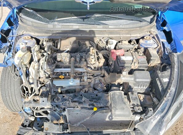 3N1CP5CV7ML486427 2021 NISSAN KICKS Blue Շարժիչի բաժամունքի տեսք