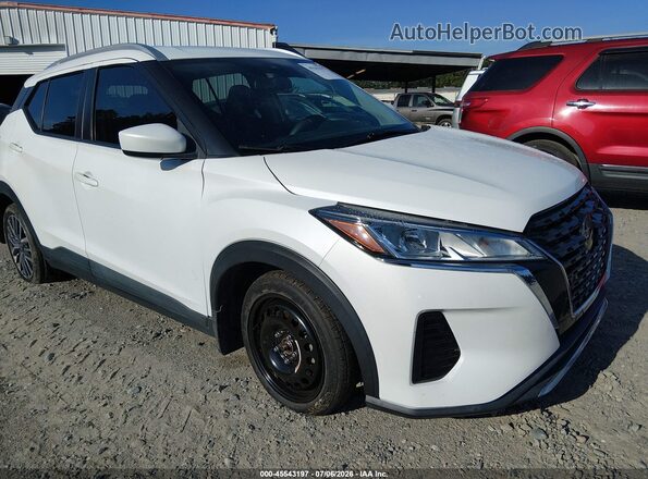 3N1CP5CV7ML523833 2021 NISSAN KICKS White Front view