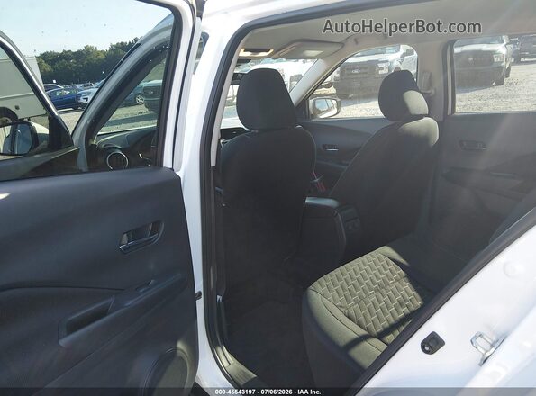3N1CP5CV7ML523833 2021 NISSAN KICKS White VIN sticker view