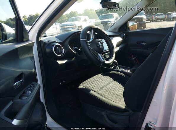 3N1CP5CV7ML523833 2021 NISSAN KICKS White Front interior view