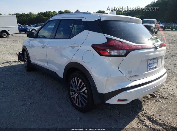 3N1CP5CV7ML523833 2021 NISSAN KICKS White Rear left