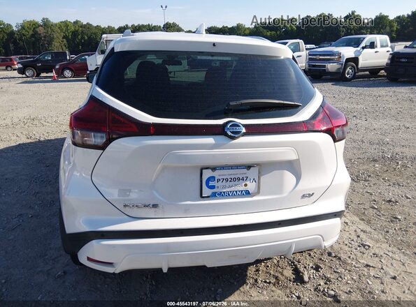 3N1CP5CV7ML523833 2021 NISSAN KICKS White 