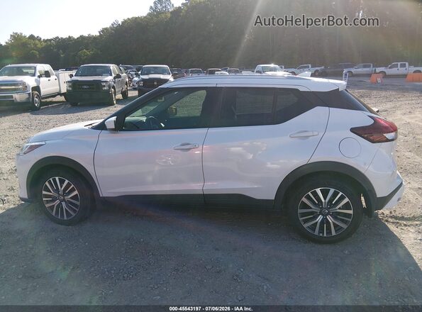 3N1CP5CV7ML523833 2021 NISSAN KICKS White 360 interior view