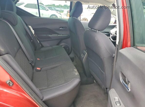 3N1CP5CV7ML531804 2021 NISSAN KICKS Red Rear interior view
