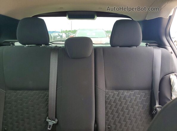3N1CP5CV7ML531804 2021 NISSAN KICKS Red Rear seats view