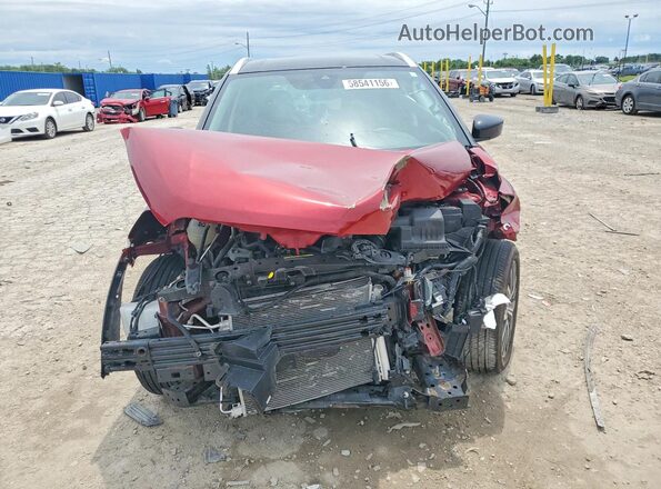 3N1CP5CV7ML531804 2021 NISSAN KICKS Red Front view