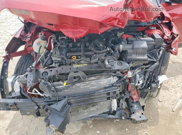 3N1CP5CV7ML531804 2021 NISSAN KICKS Red Engine compartment view