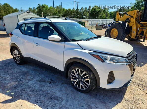 3N1CP5CV7ML544004 2021 NISSAN KICKS White Передня права чверть