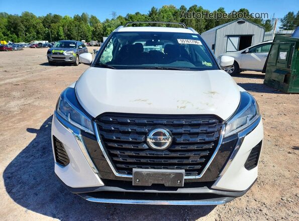 3N1CP5CV7ML544004 2021 NISSAN KICKS White Вид спереду