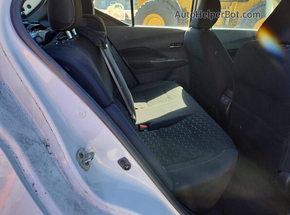 3N1CP5CV7ML544004 2021 NISSAN KICKS White Вид задніх сидінь