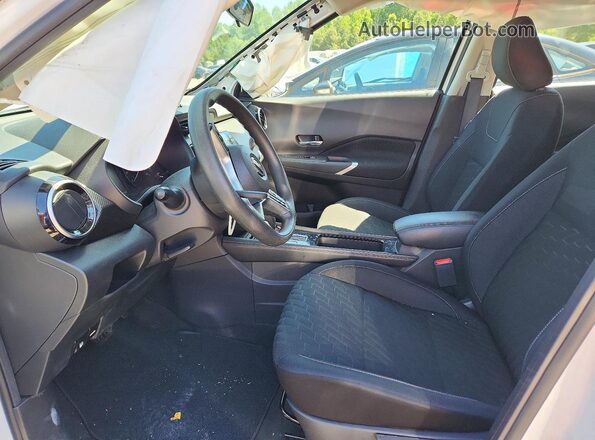 3N1CP5CV7ML544004 2021 NISSAN KICKS White Вид салону спереду