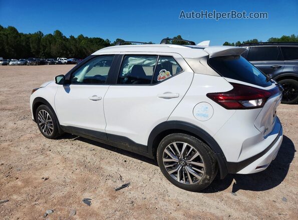 3N1CP5CV7ML544004 2021 NISSAN KICKS White Задня ліва чверть