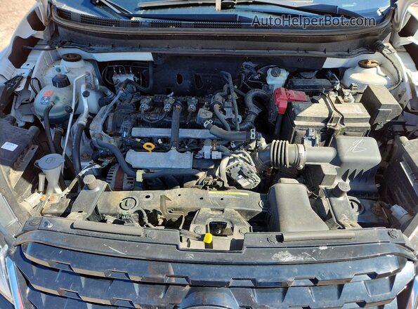 3N1CP5CV7ML544004 2021 NISSAN KICKS White Вид задньої частини салону