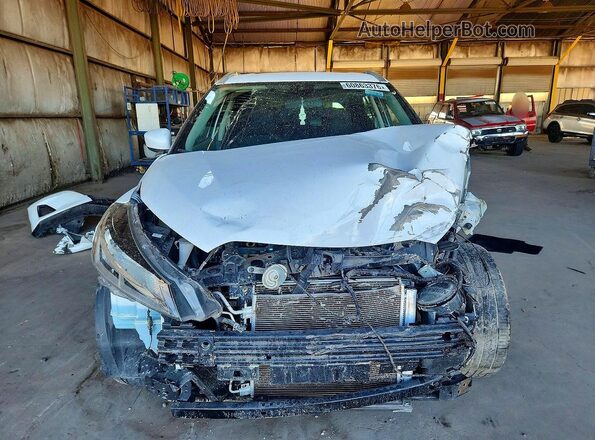 3N1CP5CV7ML548618 2021 NISSAN KICKS White Vista frontal