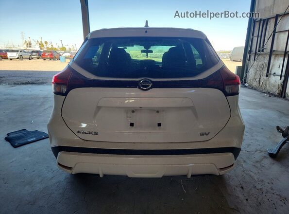 3N1CP5CV7ML548618 2021 NISSAN KICKS White Vista trasera