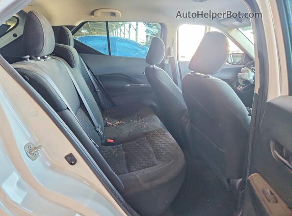 3N1CP5CV7ML548618 2021 NISSAN KICKS White Vista interior trasera
