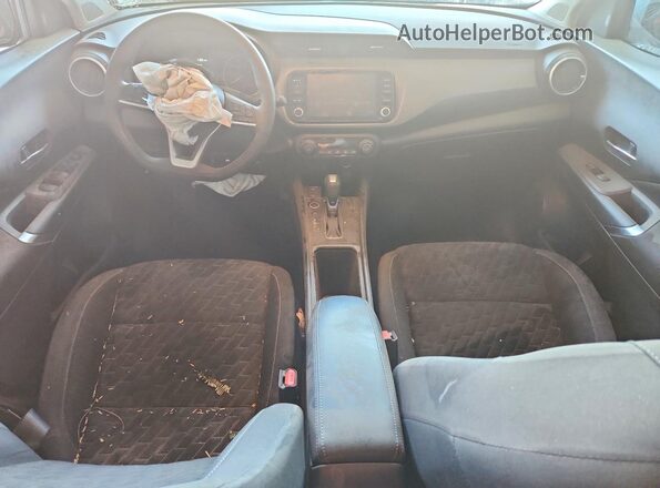 3N1CP5CV7ML548618 2021 NISSAN KICKS White Vista del salpicadero