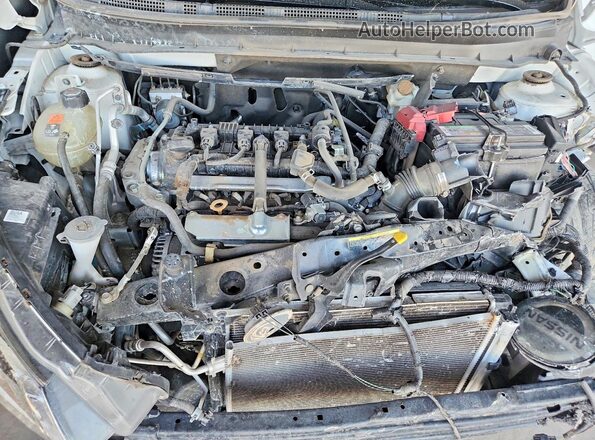 3N1CP5CV7ML548618 2021 NISSAN KICKS White Vista del compartimento del motor