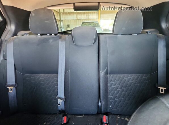 3N1CP5CV7ML548618 2021 NISSAN KICKS White Vista de los asientos traseros