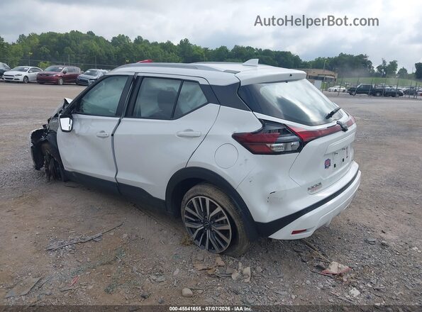 3N1CP5CV7NL491421 2022 NISSAN KICKS White Tył lewy