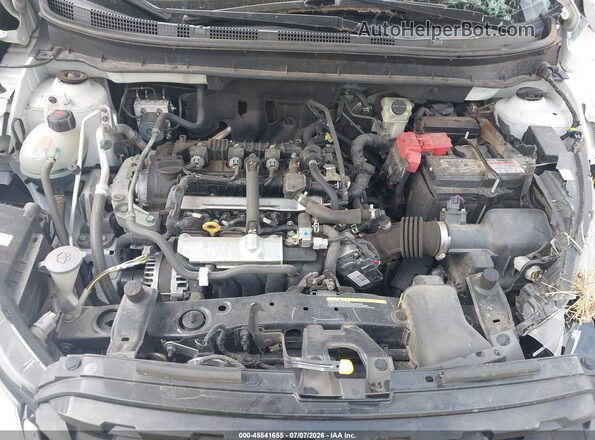 3N1CP5CV7NL491421 2022 NISSAN KICKS White Widok z tyłu