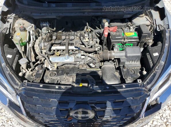 3N1CP5CV7NL519296 2022 NISSAN KICKS Gray Vista interior trasera