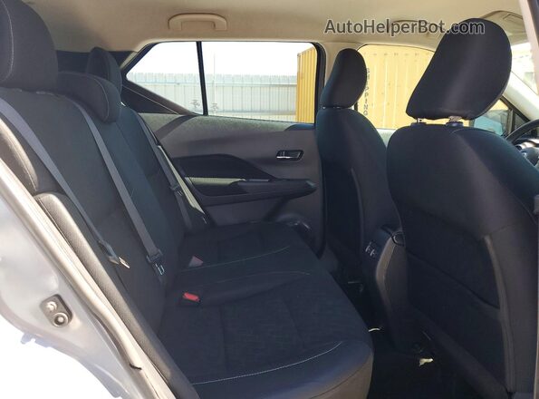 3N1CP5CV7NL519296 2022 NISSAN KICKS Gray Vista de los asientos traseros