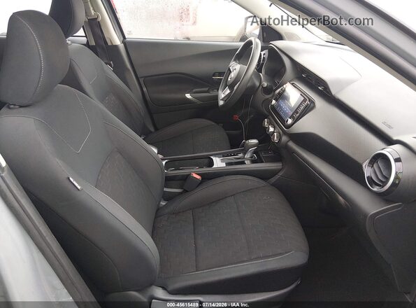 3N1CP5CV7PL496783 2023 NISSAN KICKS Blue Widok wnętrza z przodu