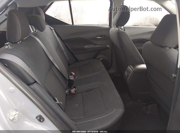 3N1CP5CV7PL496783 2023 NISSAN KICKS Blue Widok naklejki z numerem VIN