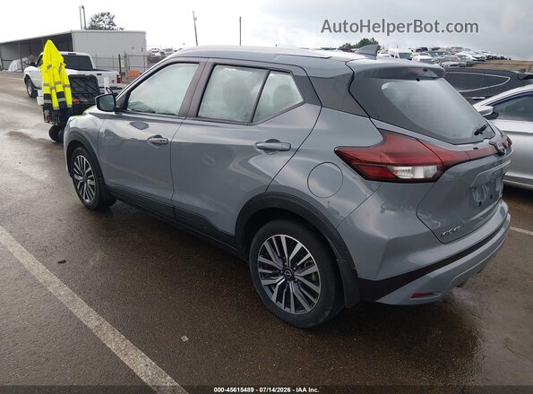 3N1CP5CV7PL496783 2023 NISSAN KICKS Blue Tył lewy