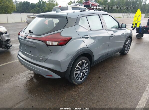 3N1CP5CV7PL496783 2023 NISSAN KICKS Blue Tył prawy