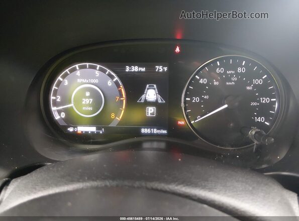 3N1CP5CV7PL496783 2023 NISSAN KICKS Blue Widok tylnych siedzeń